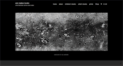 Desktop Screenshot of annmakesbooks.com